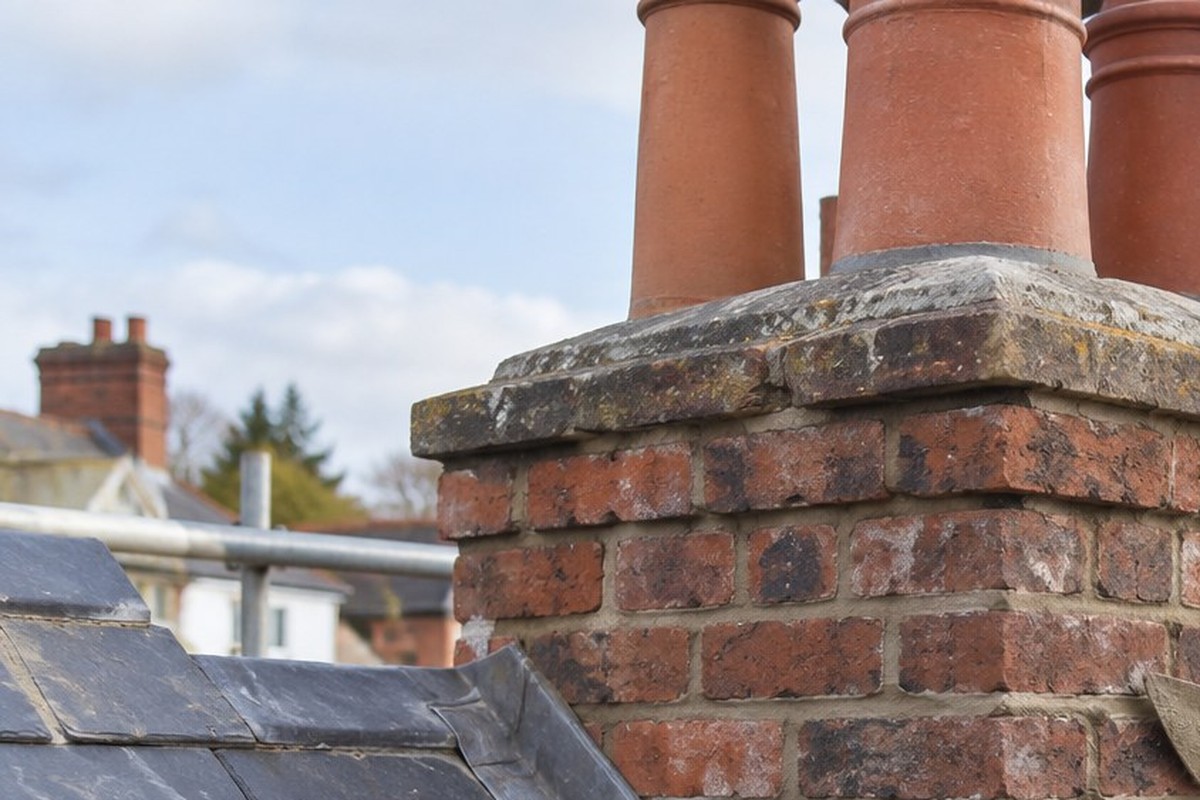 Chimney Repairs work example 1