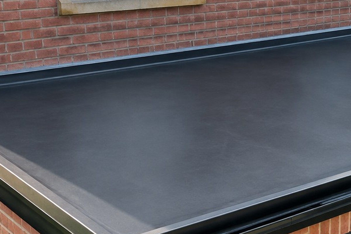 EPDM Rubber Roofing work example 3