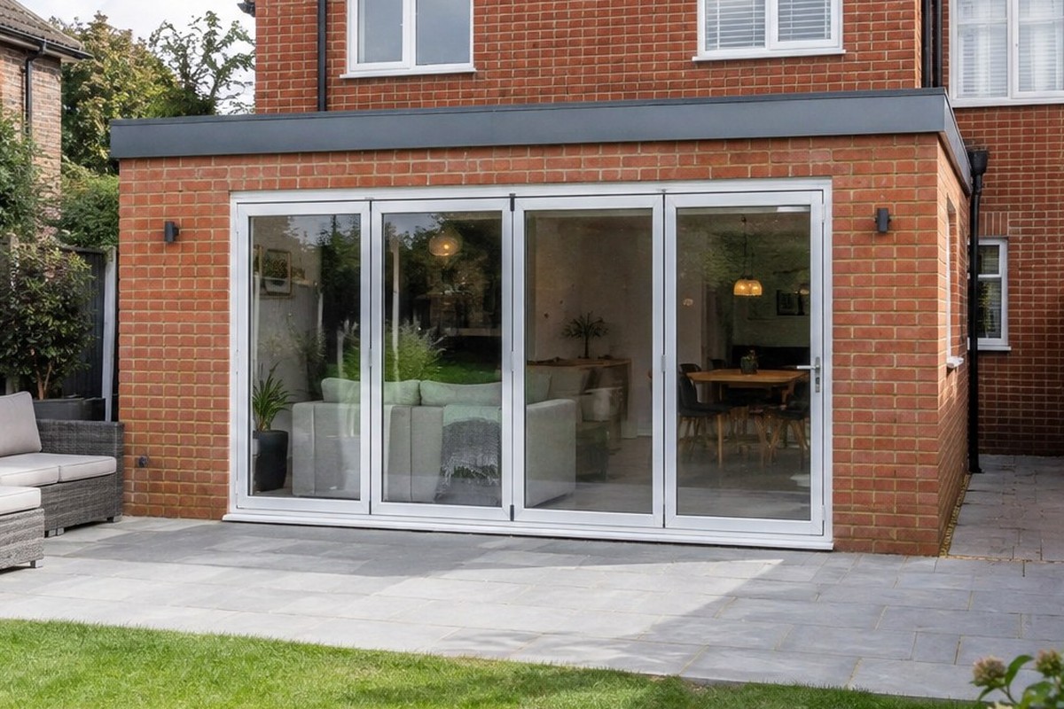 Flat Roofing work example 3