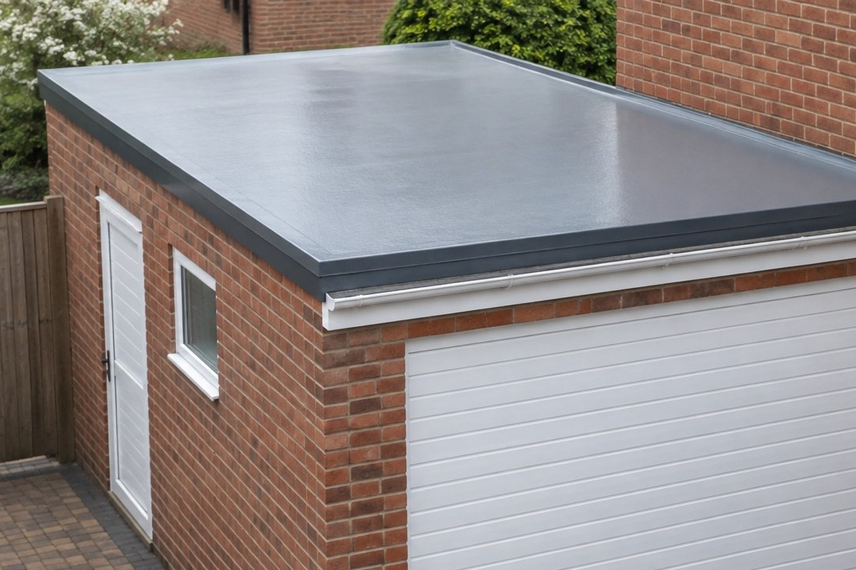 Flat Roofing work example 5