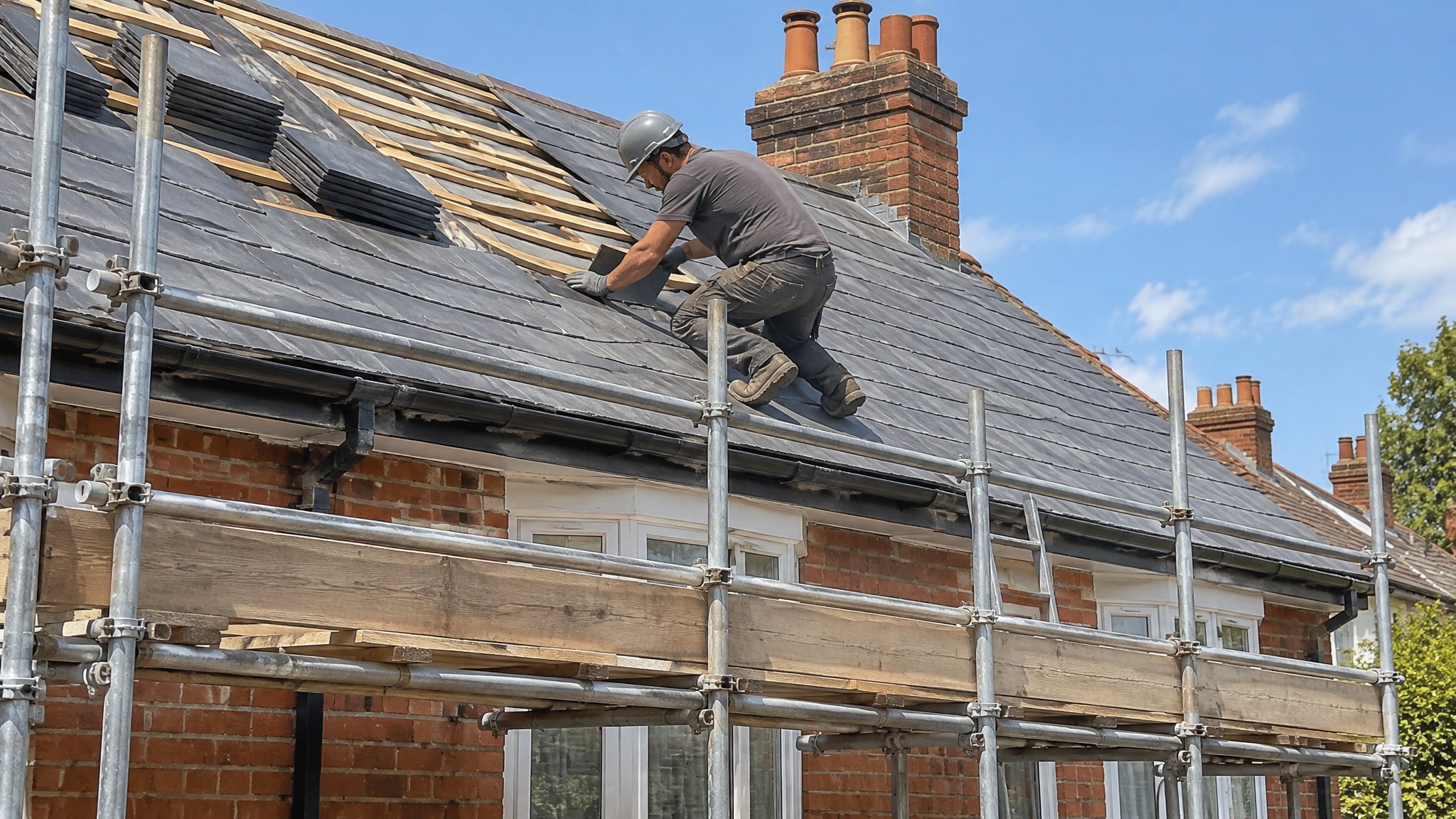 UK roofing project 3