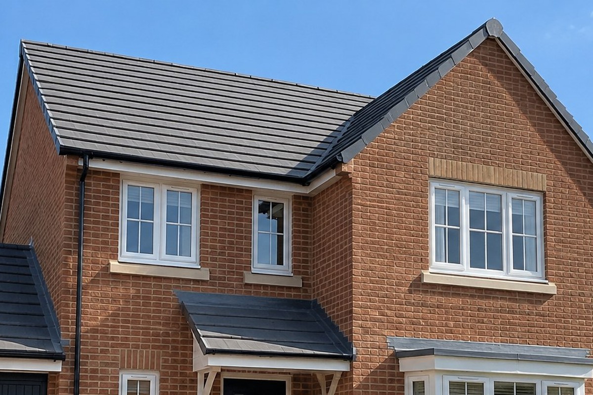 New Roof Installation work example 1