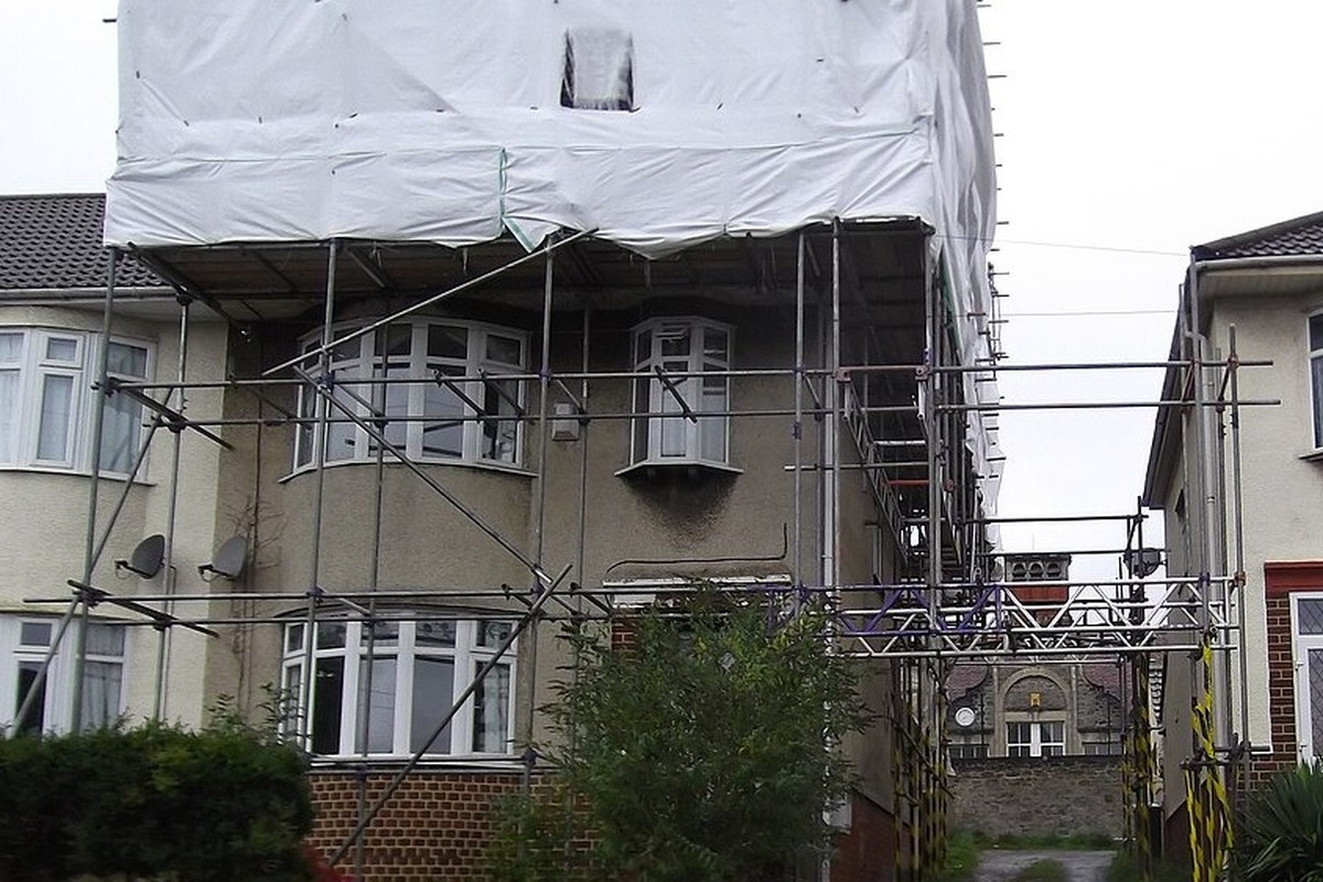 New Roof Installation work example 3