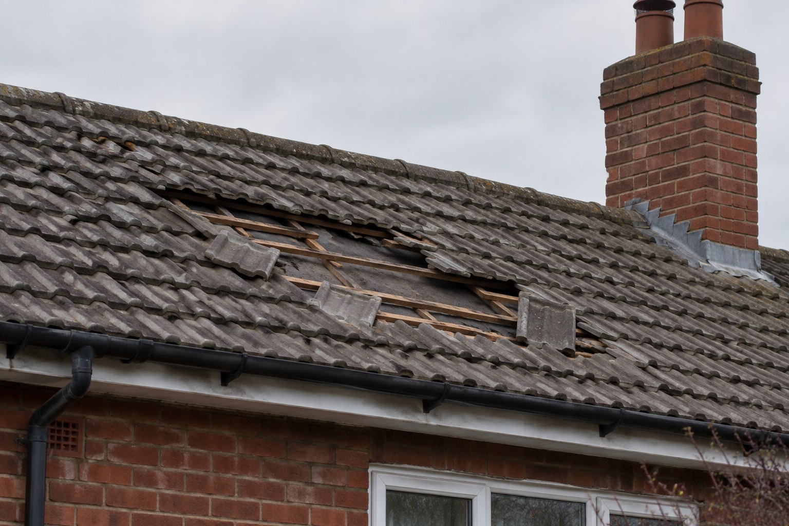 Roof Repairs work example 1