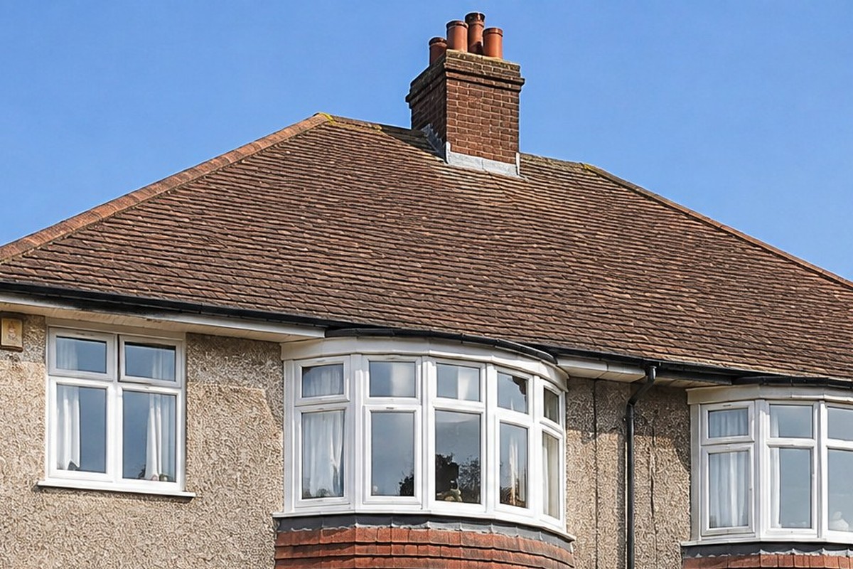 Roof Repairs work example 3